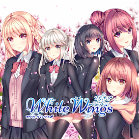 White Wings: Japanese Anime System Visual Novel