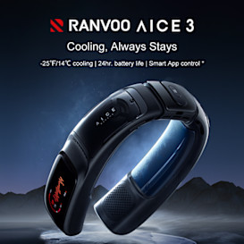 RANVOO AICE 3: Your Ultimate Summer Cooling Device