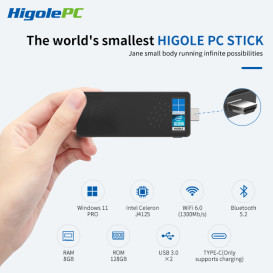 HIGOLE PC : The world's smallest PC STICK
