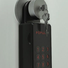 Populife:A Smart Key Box with Bluetooth & Remote