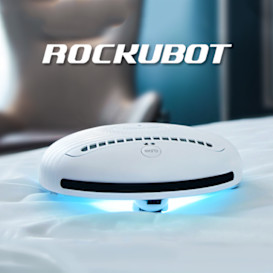 ROCKUBOT: The Sterilizing Music-Playing ROBOT