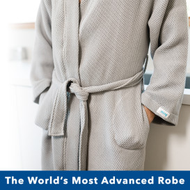 Melange: The World’s Comfiest most Advanced Robe