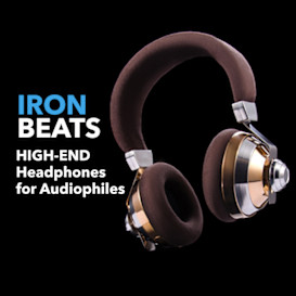 HI-END quality headphones at HI-FI price
