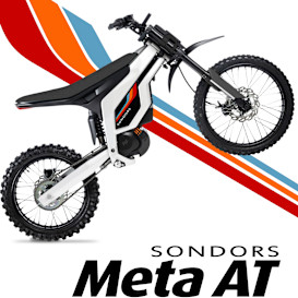 Ride the e-bike revolution - SONDORS META AT