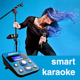 The Only Smart Karaoke That Tunes Your Voice.