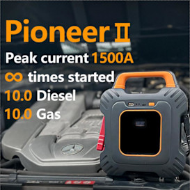 Pioneer2丨The world's powerful 12V jump starter