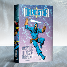 Thanos Creator Jim Starlin’s Dreadstar Omnibus