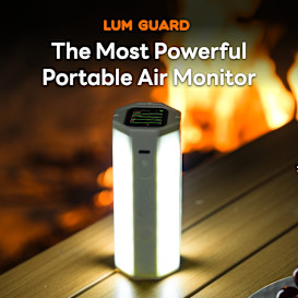 LUM GUARD - Most Powerful Portable Air Monitor