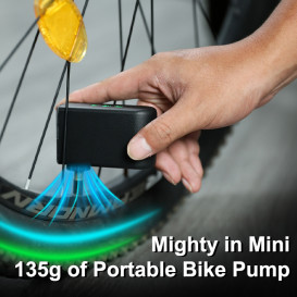 AirGo- Mini Bike Pump