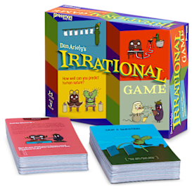 Dan Ariely's Irrational Card Game!