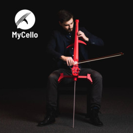 MyCello - the only 3D-printed cello in the world