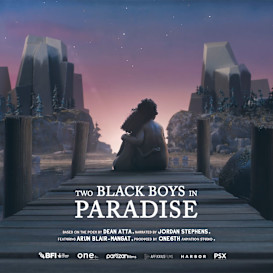Two Black Boys in Paradise