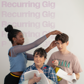 Recurring Gig - a queer climate comedy film