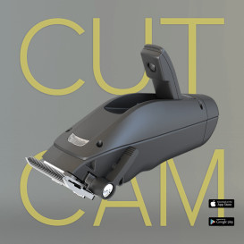 CUTCAM: Clippers Designed For DIY Haircuts
