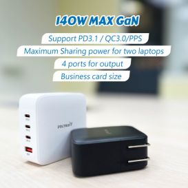 140W GaN for phone, tablet and notebook