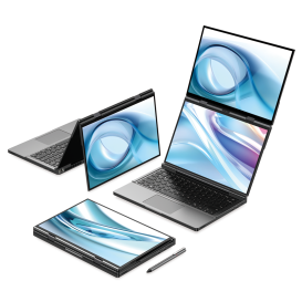 GPD DUO 13.3-inch Dual-OLED Screen Laptop