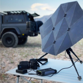 Sego Charger: The Origami Travel Solar Panel