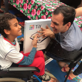 KEY-X: Keyboard for People with Cerebral Palsy