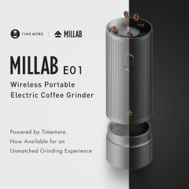 MILLAB - Wireless Portable Electric Coffee Grinder