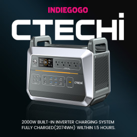 CTECHi: Safe Power Supply with Fast Recharging