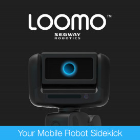 Loomo: Mini Transporter Meets Robot Sidekick