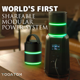 Yooatom: World's First Smart Modular Power System