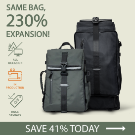 FLEXY: The New All in One Backpack for Everything