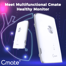 Smarter & More Advanced All-in-One Health Monitor