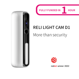 Reli Light Cam D1 - More Than Security