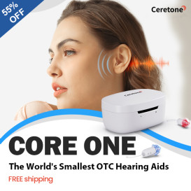 Core One: The World's Smallest OTC Hearing Aids