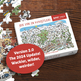 Whistler Cartoon Jigsaw Puzzle Fundraiser 2.0