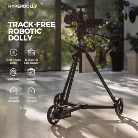 Hyperdolly - Track-Free Robotic Cine Dolly