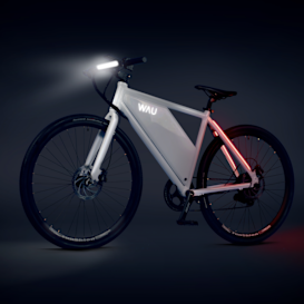 WAU - The BEST feature-packed smart eBike