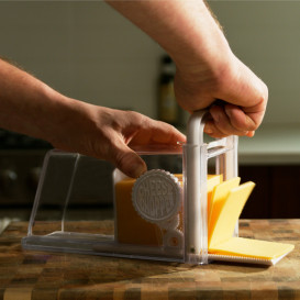 THE CHEESE CHOPPER: World's Best Cheese Device