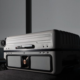 Nomadic Audio - Smart Luggage For Travel and Music