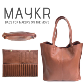 MAYKR - Bags For Makers On The Move