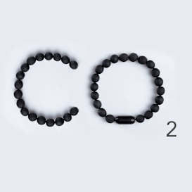 NEGATIVE: A bracelet made with captured CO2