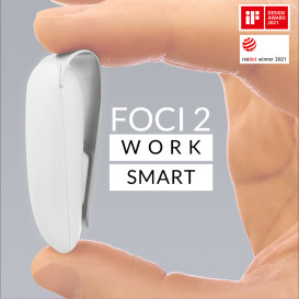 Work Smart Play Hard - FOCI 2  Productivity Tech