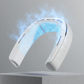Metaura: World 1st Wearable AC that Blows Cold Air