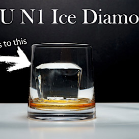 NAISU N1 Diamond: Ultra Compact Clear Ice Maker