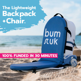 Bumruk: World's First Lightweight Backpack Chair