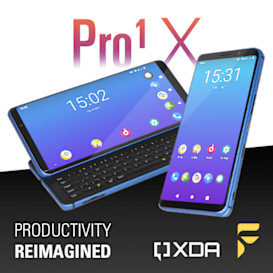 Pro1 X Smartphone Functionality, Choice & Control