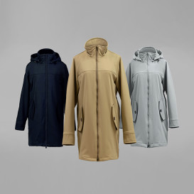 Zerod - Performance Jacket With A Trench coat Look