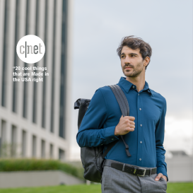 Your dress shirt just got reinvented
