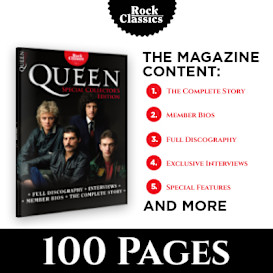 Rock Classics: QUEEN - Special Collector's Issue