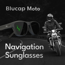 Blucap Moto - Motorcycle Navigation Sunglasses