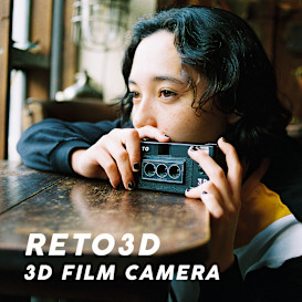 Wiggle The Moment : 3D Film Camera by RETO3D