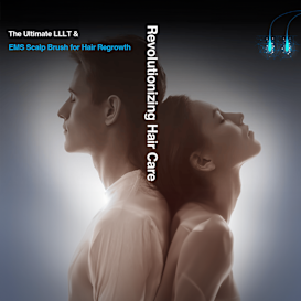 LLLT Laser Comb: Hair Growth & Scalp Rejuvenation