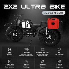 2x2 ULTRA BIKE. The Best Off-Road Adventure E-bike