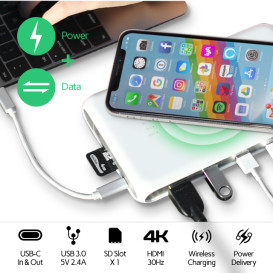 Woobiibox: Super Powerbank & USB-C Hub